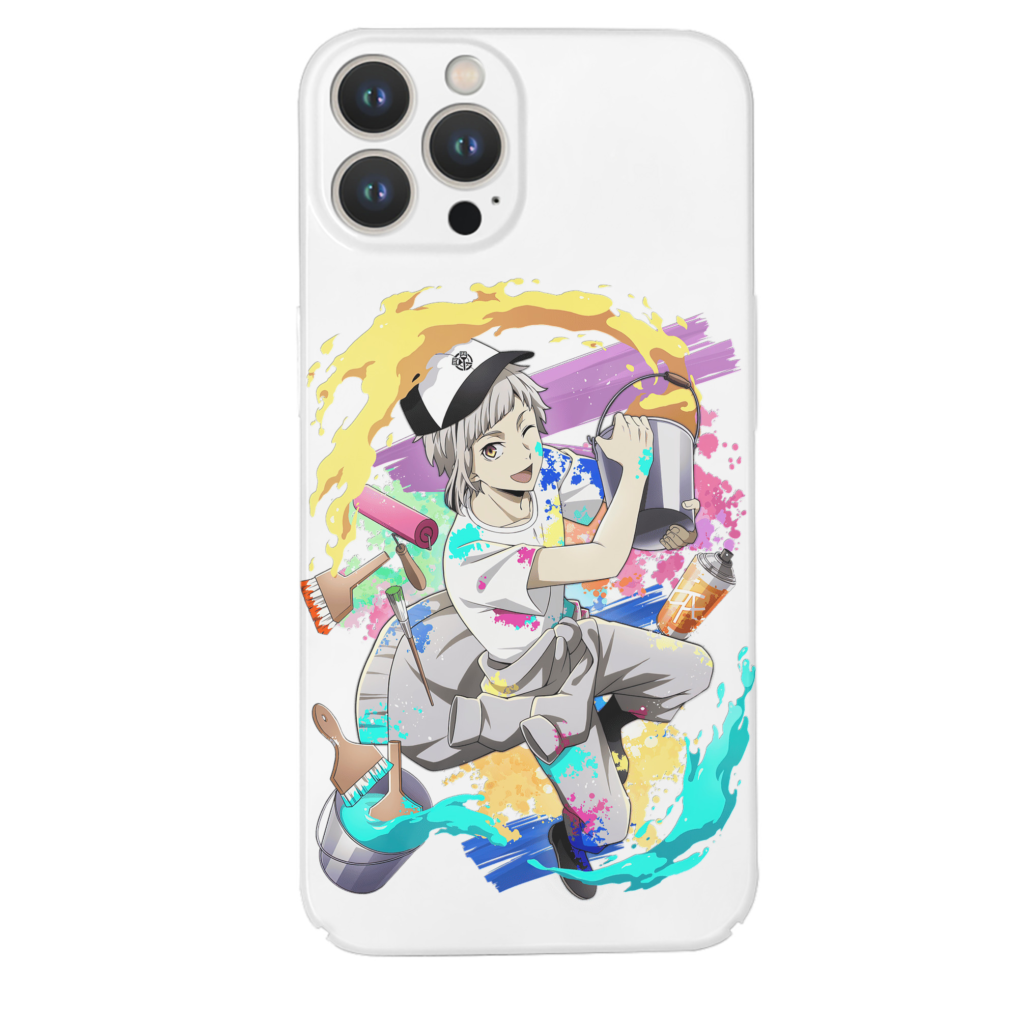（画像用） 文豪ストレイドッグス Bungo Stray Dogs 【iPhone 14シリーズ対応】ハードケース